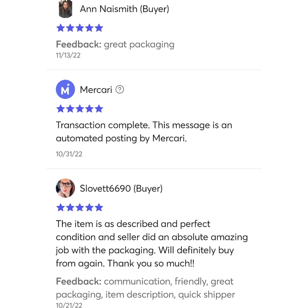 . Ratings & Feedback - Picture 3 of 16